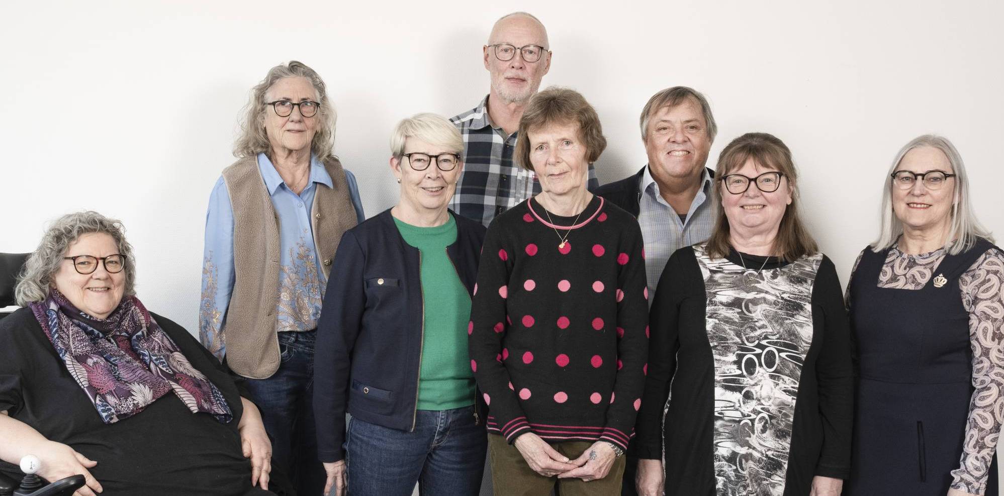 Billede af medlemmer af Seniorrådet 2026